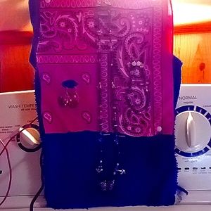 (A) Butterfly jewelry set